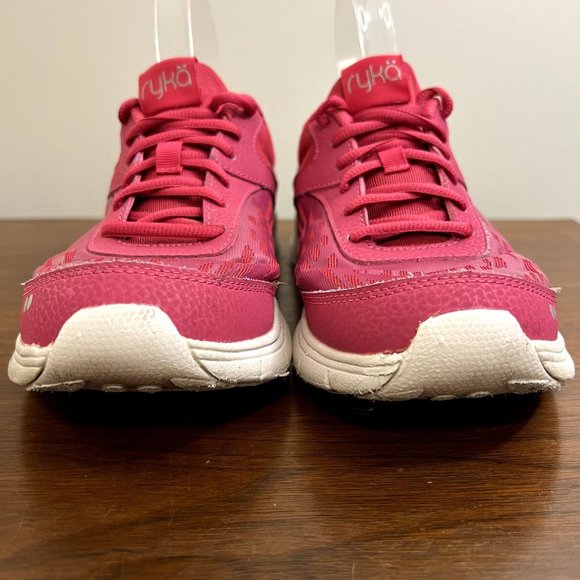 Ryka Rae 2 Walking Shoe Womens size 8 - Pink and white sneaker - Picture 4 of 8